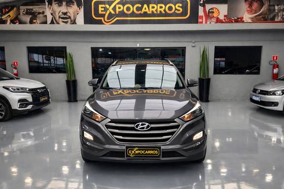 HYUNDAI TUCSON 1.6 16V T-GDI GASOLINA GLS ECOSHIFT